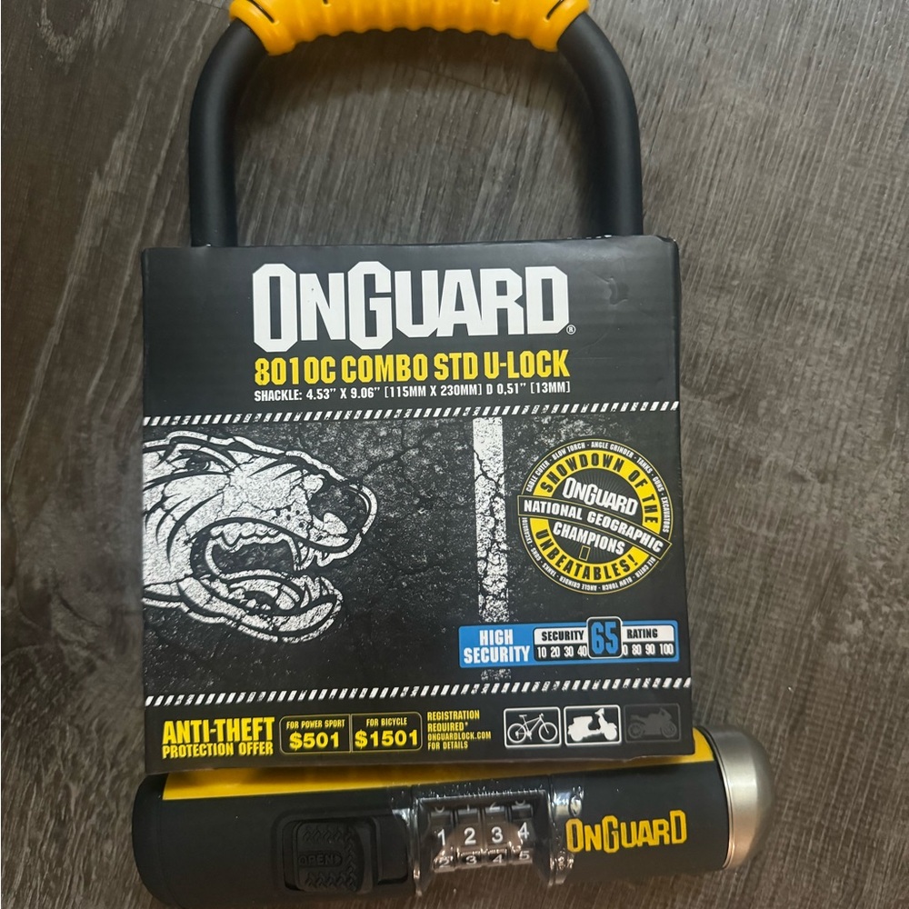 OnGuard Bike Lock